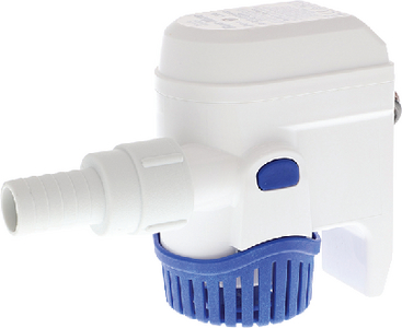 PUMP RMATE 500GPH W/SWITCH 24V