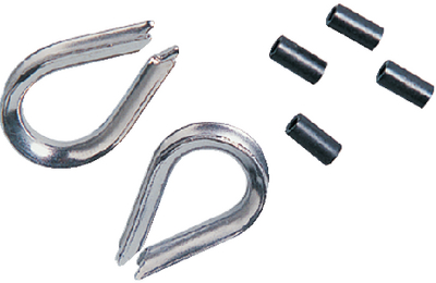 THIMBLE KIT 2 THIMBLES 4