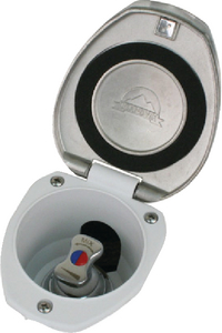 MIXING VALVE-REC W CUP-SS CAP