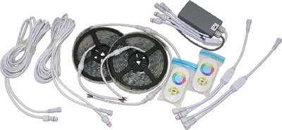 RGB LEDFLEX 2X16' BOAT KIT