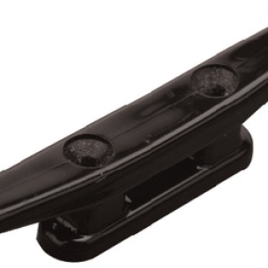 CLEAT 8IN BLACK NYLON BULK CLEAT 8IN BLACK NYLON BULK