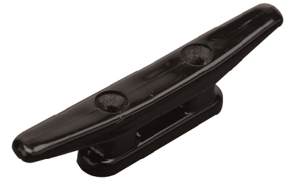 CLEAT 8IN BLACK NYLON BULK
