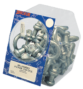 GALVINIZED SHACKLES POP DISPLY