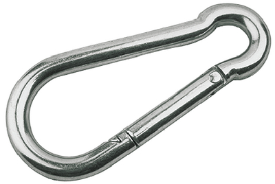 SS SNAP HOOK 4IN