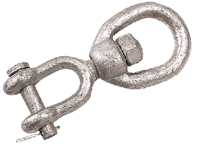SWIVEL SHACKLE 3/8 GALV BULK
