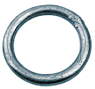 WELDED RING 5/8IN X 4IN