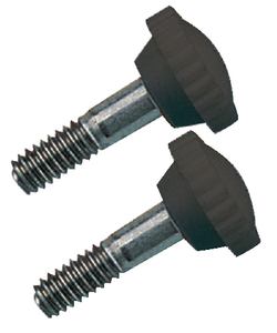 HEAD SCREW BLACK 1/4-20X7/8IN