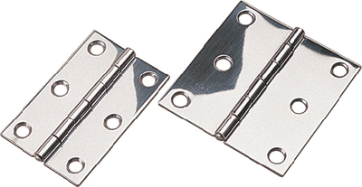 SS BUTT HINGE 3 X3