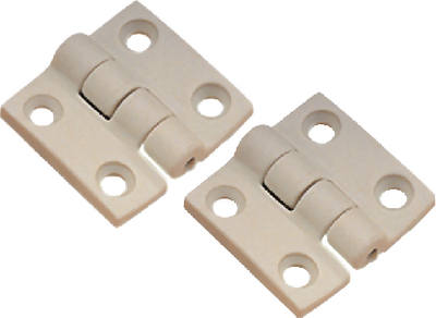 BUTT HINGE 1-3/8X1-1/2 WHT PR