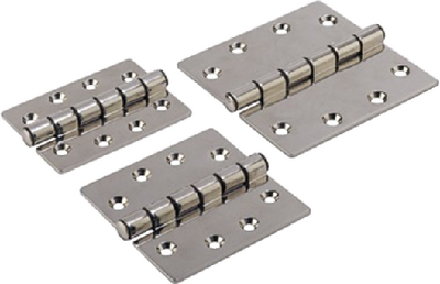 BUTT HINGE W/BEARINGS 4