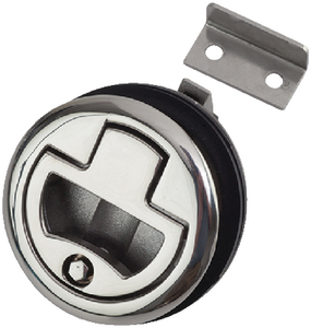 SS SLAM LATCH 1 1/2  LOCKING