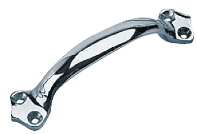 LIFT HANDLE 4IN CHROME BRASS