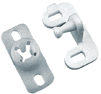 PLASTIC DOOR CATCH SET 4/PK