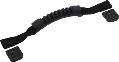 BLK NYLON WEBBING HANDLE - 10