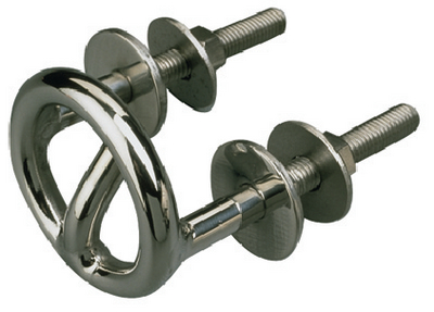 STAINLESS SKI TOW RING
