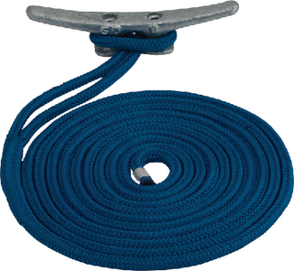 DOUBLE BRD NYL DL 1/2X15 NAV