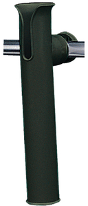 POLY RAIL MOUNT ROD HLDR BLK