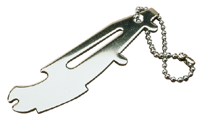 DECK PLATE KEY UNIV SMALL