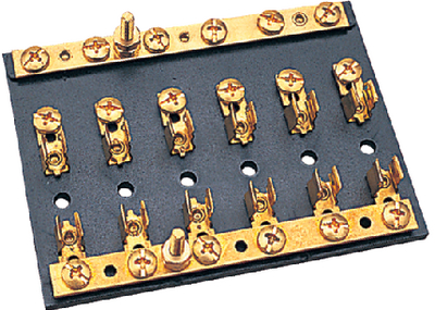 BAKELITE FUSE/TERMINAL BLOCK