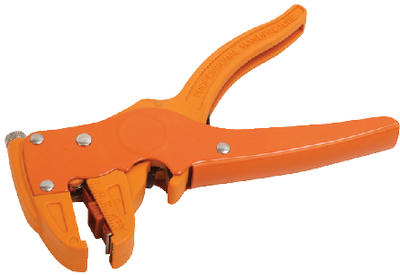 ADJ. WIRE STRIPPER/CUTTER TOOL