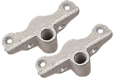 GALV.ANGLED MNT OARLOCK SOCKET