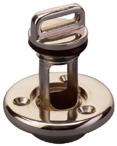 CAST STAINLESS GARBOARD DRAIN
