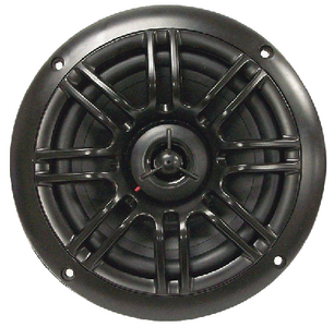 6 150 WATT 2-WAT SPEAKERS BLK