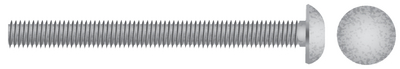 3/8-16X5 CAR BLT STL H.D.G. 25
