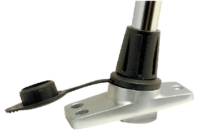 LED POLE LT. W/ALUM BASE - 24