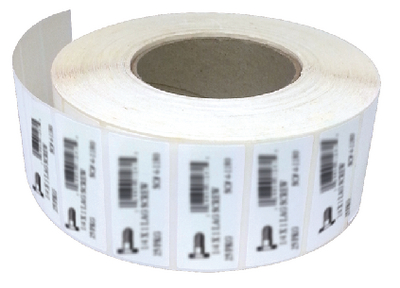 LABEL ROLLS LARGE DISPLAY 308