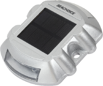 ROUND SOLAR COURTESY DOCK LED