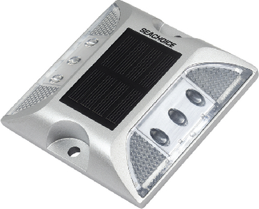 SQUARE SOLAR COURTESY DOCK LED
