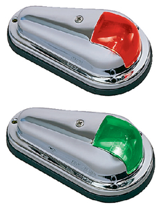 SIDELIGHTS - VERTICAL MOUNT -