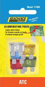 5PC ASORTMNT ATC ID FUSES