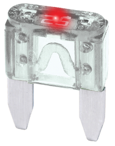 25 AMP ATM ID FUSES 2PK
