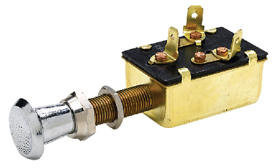 PUSH-PULL SWITCH (SPADE)-3 PO