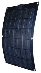 SOLAR PANEL CRYSTL SEMIFLX 50W