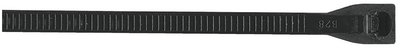 UV TIE CBLS BLK 50LB 500PC-14