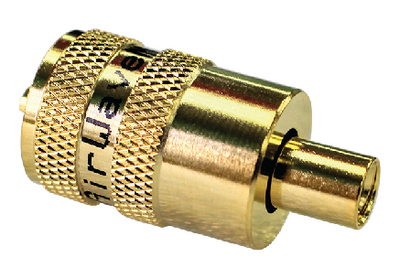 PL258 UHF F/RG58 NO ADAPT GOLD