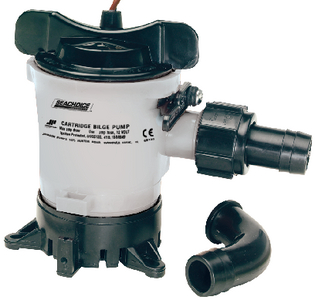 CARTRIDGE BILGE PUMP 750GPH
