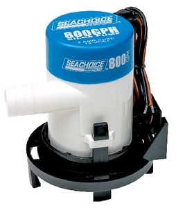 BILGE PUMP UNIV 600GPH 3/4