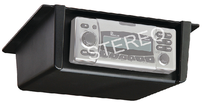 UNDERDASH/OVERHEAD RADIO MOUNT
