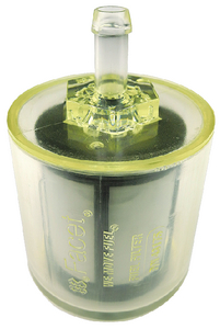 FUEL FILT CLEAR W/POSI 5/16BAR