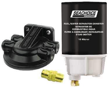 FUEL FILTER KIT W/METAL BOWL
