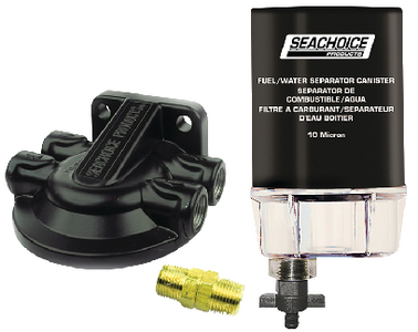 FUEL FILTER KIT W/PLASTIC BOWL