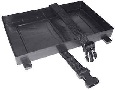 BATTERY TRAY W/STRAP-24 SERIES