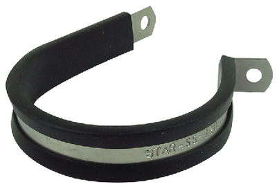 SS CABLE CLAMPS 1 1/4  EPDM 10
