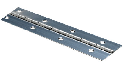 CONTINUOUS HINGE 1 1/4 X 6'SS