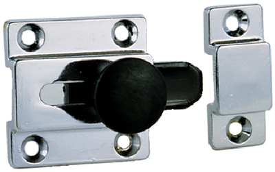 CUPBOARD BOLT-2 1/8X1 1/2 -CP