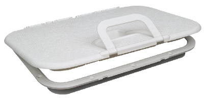 OFFSHORE HATCH 7IN X 11IN-WHIT